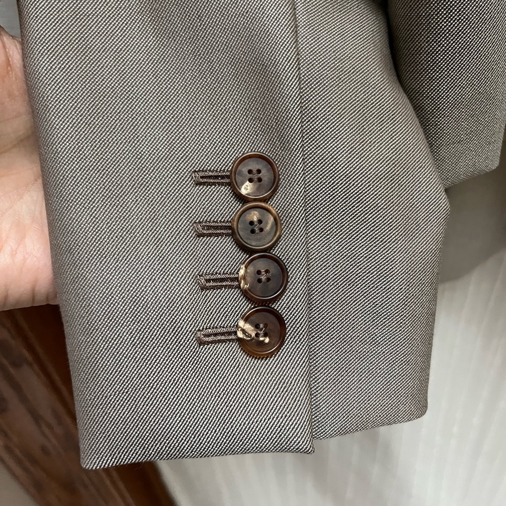 Max Mara Vergine Wool & Silk blend Blazer size 8 - Picture 7 of 8